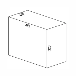 Abfallsammler Trio Master