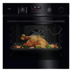AEG Multifunktion-Einbaubackofen mit Dampf GB5070SB