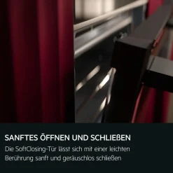 AEG Multifunktion-Einbaubackofen mit Dampf GB5070SB