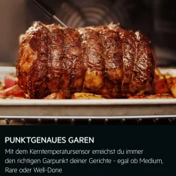 AEG Multifunktion-Einbaubackofen mit Dampf GB5070SB