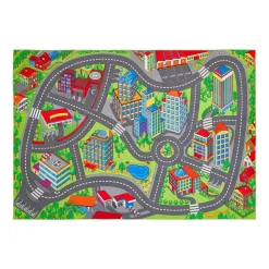Andiamo Kinder-Teppich Spielstraße Standard