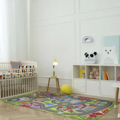 Andiamo Kinder-Teppich Spielstraße Standard