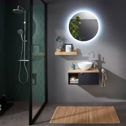 Aquarell Waschtischkombination Havanna