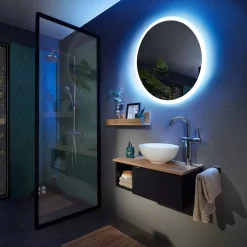 Aquarell Waschtischkombination Havanna