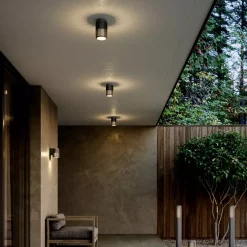 Außen Deckenleuchte Aludra