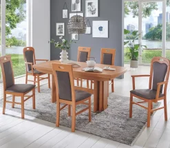 Ausziehtisch mit Synchronauszug Senator