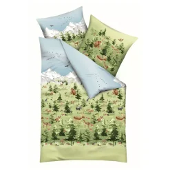 Baby Bettwäsche Tiere des Waldes