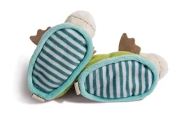 Babyschuhe Drache Drigula mit Rassel