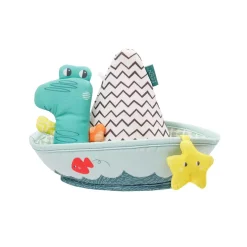 Badeboot mit Fingerpuppe Plansch&Play