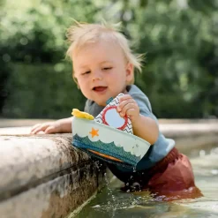 Badeboot mit Fingerpuppe Plansch&Play