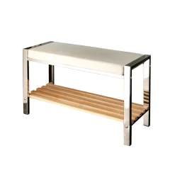 Bank mit Ablage Pino