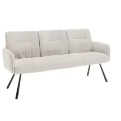 Bank mit Armlehnen Delane