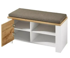 Bank mit Kissen Materio