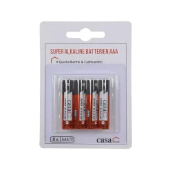 Batterien Alkali AAA