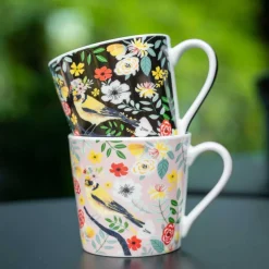 Becher Birds & Flowers