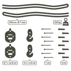 Befestigung für Hängematen CasaMount