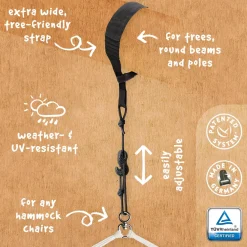 Befestigung für Hängematten TreeMount