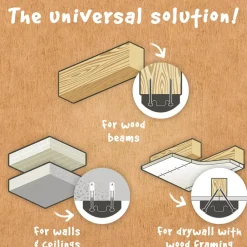 Befestigung für Hängematten CasaMount