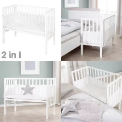 Beistellbett 2in1 Sternenzauber