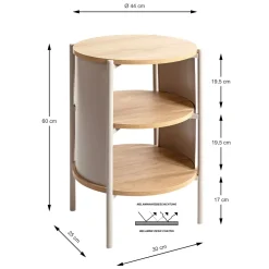 Beistelltisch Memphis