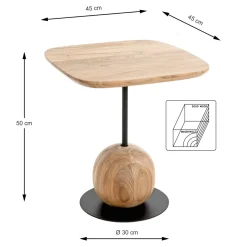 Beistelltisch Rivera