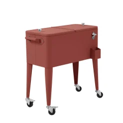 Best Freizeitmöbel Rollende Kühlbox Icy