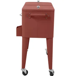 Best Freizeitmöbel Rollende Kühlbox Icy