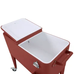 Best Freizeitmöbel Rollende Kühlbox Icy