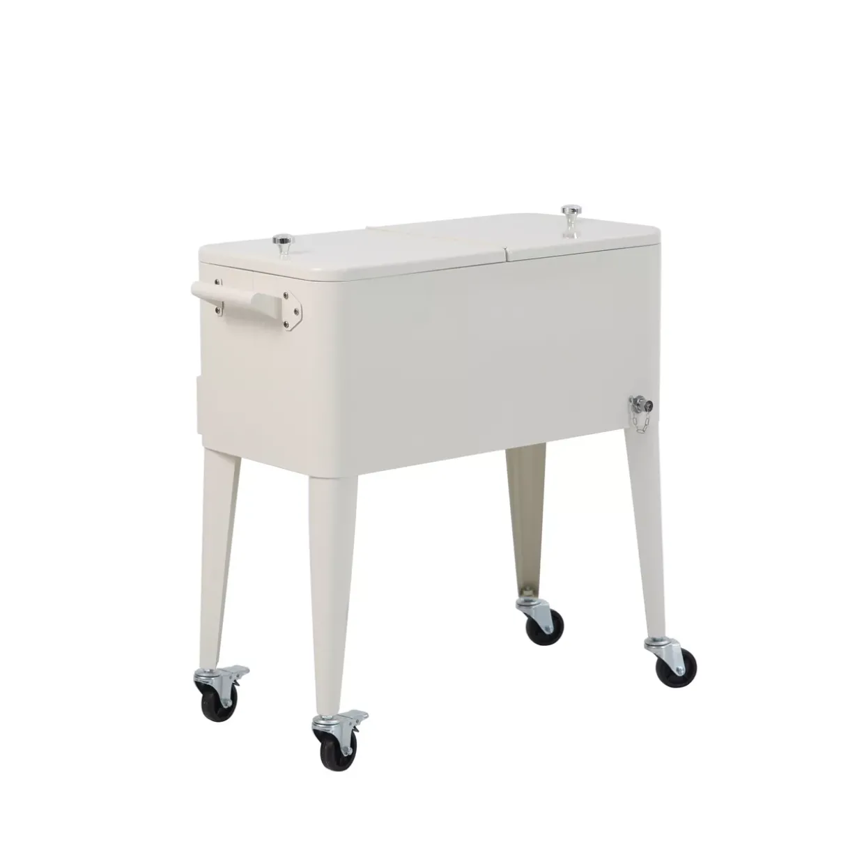 Best Freizeitmöbel Rollende Kühlbox Icy