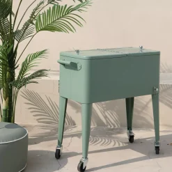 Best Freizeitmöbel Rollende Kühlbox Icy