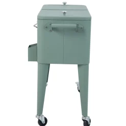 Best Freizeitmöbel Rollende Kühlbox Icy