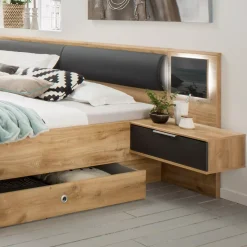 Bett inkl. Beleuchtung Valencia