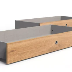 Bettschubkasten 2er-Set Valencia