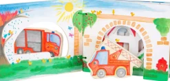 Bilderbuch Feuerwehr interaktiv
