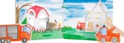 Bilderbuch Feuerwehr interaktiv
