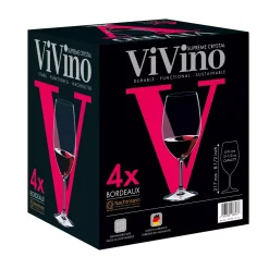 Bordeaux 4er-Set ViVino