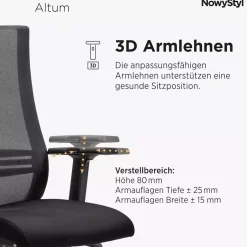 Bürodrehstuhl Altum-HB