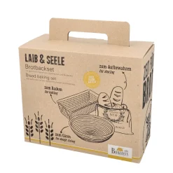 Brotbackset Laib&Seele