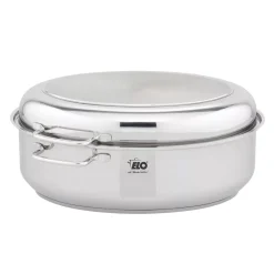 Bräter mit Grilleinsatz Bella Gusto