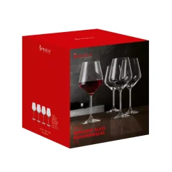 Burgunderglas 4er-Set Style