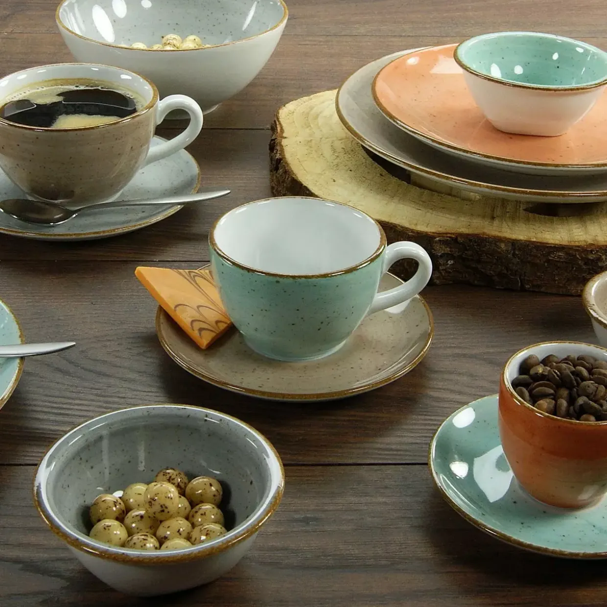 Cappuccinountere Vintage nature