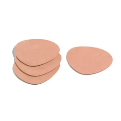 Casa Nova Glas Untersetzer 4er-Set