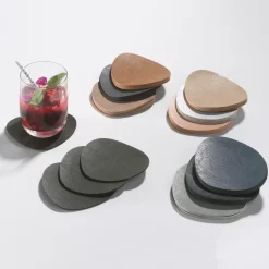 Casa Nova Glas Untersetzer 4er-Set