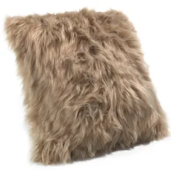 Casa Nova Kunstfell Kissen gefüllt