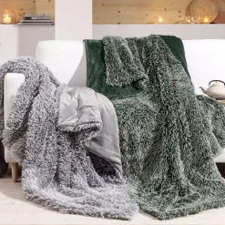 casaNOVA Fellimitatdecke Fluffy