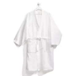 casaNOVA Musselin Bademantel Musselin