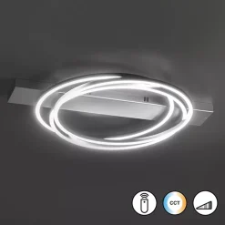 CCT LED-Deckenleuchte Kiku