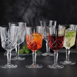 Cocktail-Weinglasset 6-teilig Noblesse