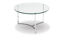 Couchtisch rund Moon