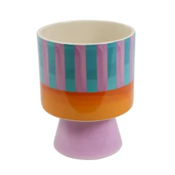 Countryfield Blumentopf Stripes